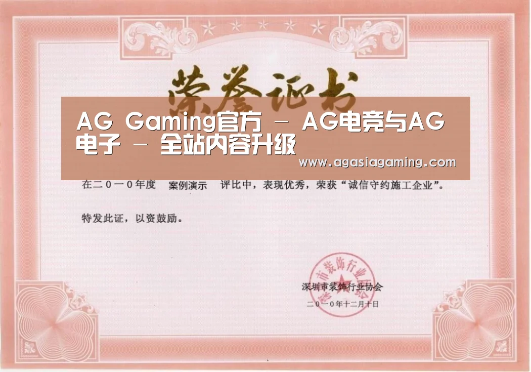 荣誉证书二(图1)