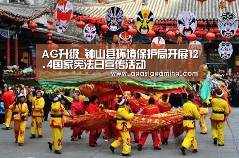 AG升级_钟山县环境保护局开展12.4国家宪法日宣传活动(图2)