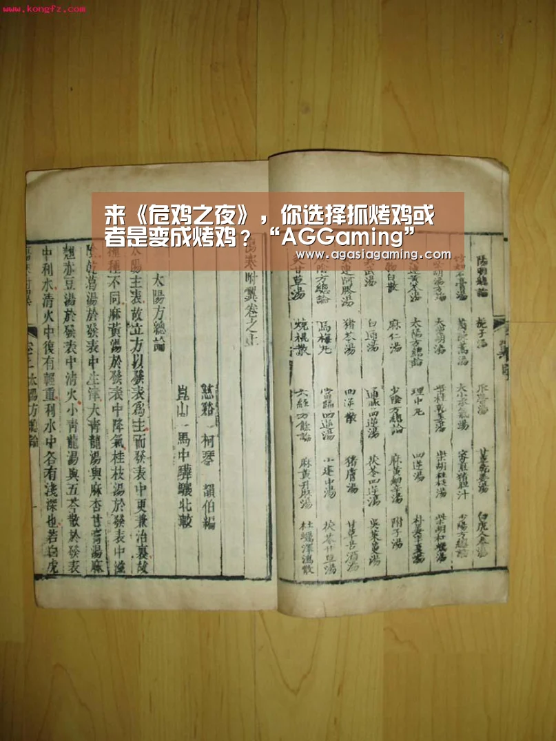 来《危鸡之夜》,你选择抓烤鸡或者是变成烤鸡?“AGGaming”(图2) 来《危鸡之夜》,你选择抓烤鸡或者是变成烤鸡?“AGGaming”(图2)